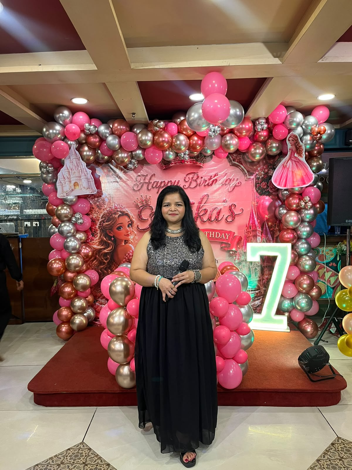 Ranjnna Gitaa bagheal ANCHOR — ANCHOR in JAIPUR | Cosmical Events